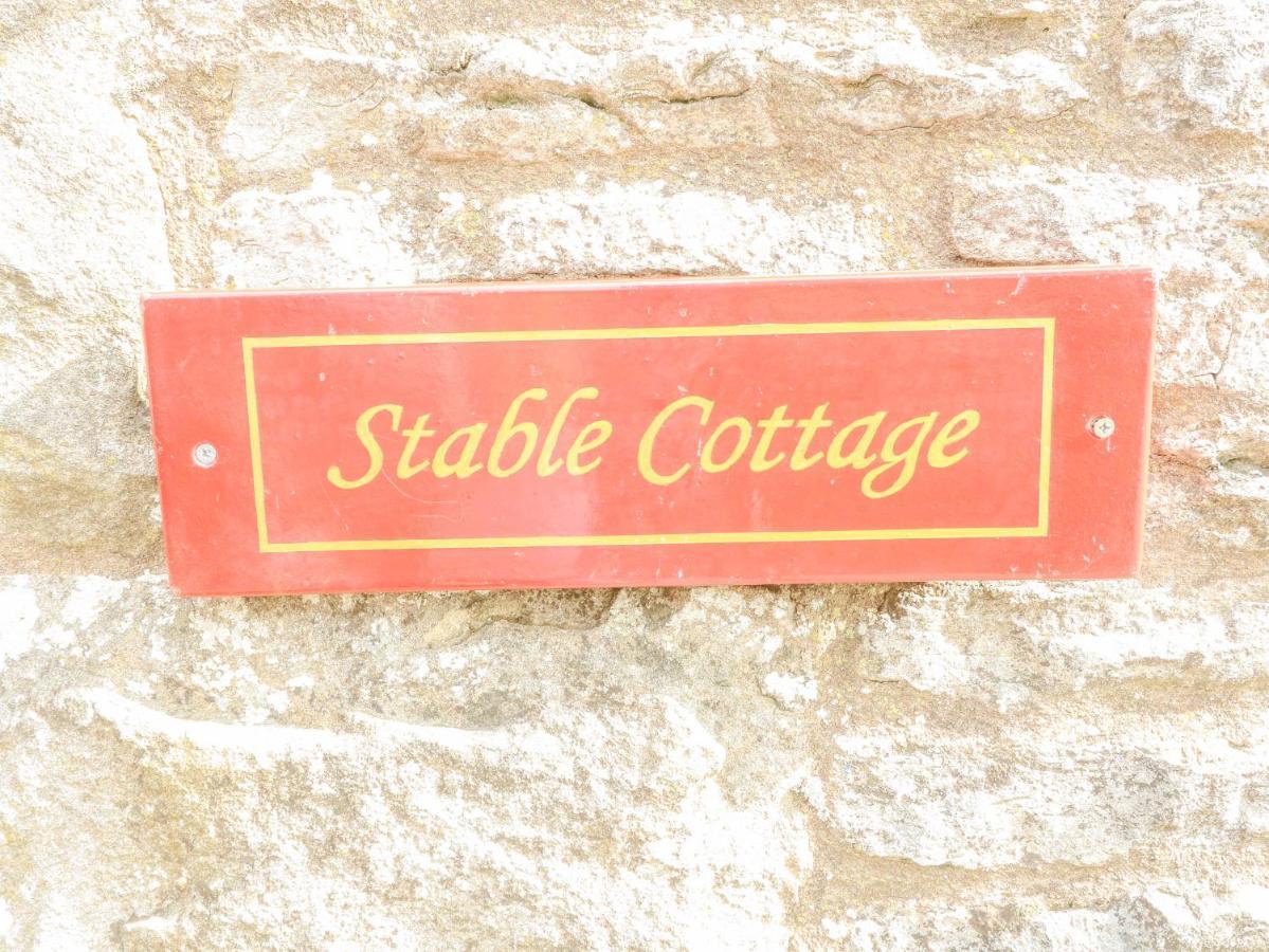Stable Cottage Kirkby Stephen Exterior foto